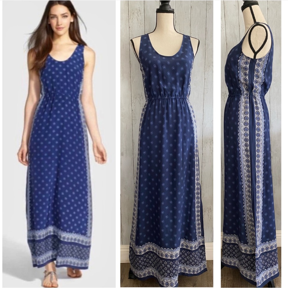 Joie Silk Sleeveless Maxi Dress